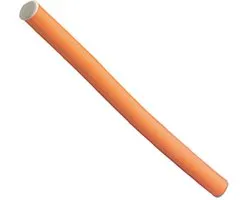 Comair - Superflex Papillotten - Oranje - Ø 17 mm x 25 cm - 6 Stuks