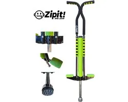 Zipit Classic Foam Pogostick Green 29-70kg