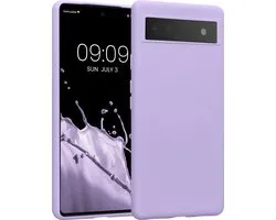 coque kwmobile pour Google Pixel 6a - Coque pour smartphone - Coque arrière lavande