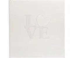 Goldbuch - Trouwalbum White Love - 30x31 cm