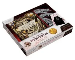 Game of Thrones-The Official Westeros Cookbook and Apron Gift Set