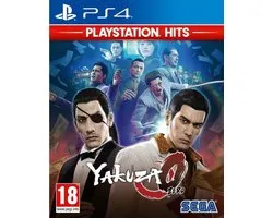 Ps4 Yakuza 0 Zero
