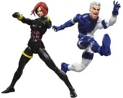 Avengers Marvel Legends Action Figure 2-Pack Black Widow & Quicksilver 15 cm