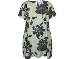 Zhenzi - Ellen 1284 - Tunic Sea foam maat XXL=58/60