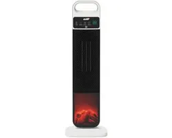Elit Torre Kachel- torenkachel 2000W- elektrische verwarming met ventilator- oscillatie en timer- snelle bijverwarming voor thuis.