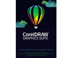 CorelDRAW Graphiques Suite Education - Abonnement d'un an - Téléchargement Windows/Mac