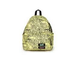 Rugzak Eastpak Day Pak'r All Over Yellow