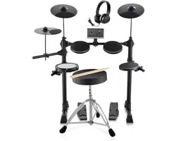 Drumstel - Drumstel Elektrisch - Drumstel Voor Kinderen - 150 Drum Geluiden - 15 Verschillende Drumkits