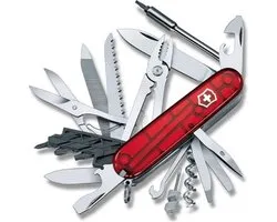 Victorinox CyberTool - 41 fonctions - Rouge transparent
