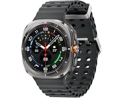 Samsung Galaxy Watch Ultra (2025) - Smartwatch - 47mm - E-simkaart - Titanium Silver