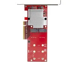 PCI Card SSD M.2 Startech PEX8M2E2