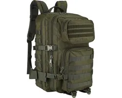 Militaire Tactische Rugzak – Extra Groot (36-55L) – 3-Daags Army Assault Pack – Bug Out Bag – Geschikt voor Outdoor, Hiken, Jagen en Kamperen