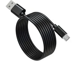 3M Fire TV Stick oplaadkabel, USB-A naar micro-USB stroomkabel voor Amazon Fire Stick 4K Max/HD/Lite & NOW TV, Roku Streaming Stick/Roku Premier reservekabel