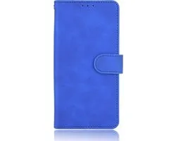 Bookcase rétro Mobigear pour Motorola Moto G10 / G20 / G30 - Blauw