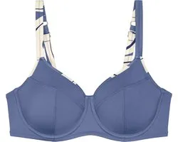 Triumph Summer Allure W sd 01 Dames Bikinitopje - Blauw - Maat F44