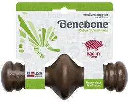 Benebone - Kauwartikelen - Zaggler - Bacon - M 620400 - 174962