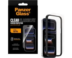 PanzerGlass Apple iPhone 18 Pro Classic fit w. EasyAligner