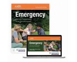 Emergency Care and Transportation of the Sick and Injured
