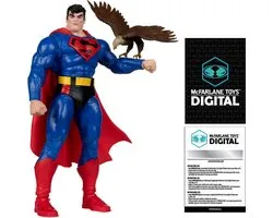 DC Direct - McFarlane Toys Digital Action Figure Superman (Our Worlds At War) 18 cm Wave 2