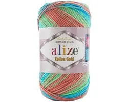 Alize Cotton Gold Batik 8097 Pakket 5 x 100 Gram