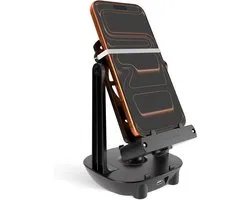 Mobiele Telefoon Swing voor WeWard, Pokémon Go en Pokémon Go Plus - Hatching Eggs, Candy Buddies, Stappen Accessoire - Zwart