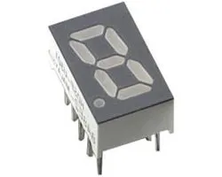 LED 7-Segment Display - Rood Display Scherm - Elektronische Projecten - 10mm Hoogte - 450 UCD - Rood