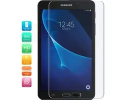 Screenprotector Glas - Tempered Glass Screen Protector Geschikt voor: Samsung Galaxy Tab A 7.0 T280 T285 - 3x