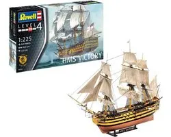 Revell Modelbouwpakket Schepen - 05408 HMS Victory - Brits Linieschip Plastic - 1:225 - Modelbouw