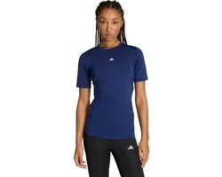 Adidas Performance Techfit Training T-Shirt - Dames - Blauw