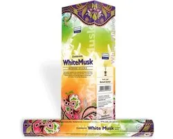 Darshan Wierook White Musk (6 pakjes)