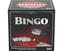 Goliath Classics Bingo - Luxe Editie - Gezelschapsspel