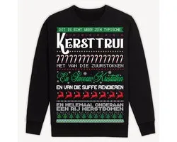 Pull de Noël typique - Noël - Noël - vacances - cadeau - humour - pull de Noël