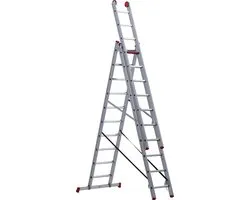 Altrex Atlantis 3-delige Reformladder - 3 x 10 sporten