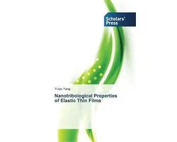 Nanotribological Properties of Elastic Thin Films
