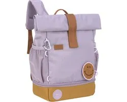Lässig rugzak voor kinderen Mini Rolltop Backpack - Little Gang lilac