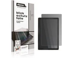 dipos – Matte Privacy Screenprotector geschikt voor Yicty C108 | Anti-Spy Beschermfolie