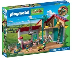 Playmobil Country Grote Boerderij - 72160