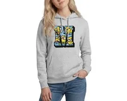 Minions College Brief Hoodie Dames