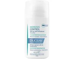 Ducray Hidrosis Control Roll-on Deo Antiperspirant Underarms 40 ml