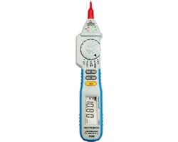 Multimètre de type stylo numérique PeakTech 1080 ~ 2000 comptes ~ 600V AC / DC ~ avec NCV