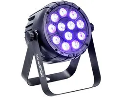 LED Spotlight - 12x 1W RGB - DMX & Muziekgestuurd - Incl. Afstandsbediening - DanceFX SP12X3