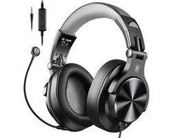 OneOdio A71-D - koptelefoon met microfoon - Over-ear koptelefoon met micro - stereo -  modern - comfortabel - dj set - kop telefoon - professionele koptelefoon - muziek studio - dj Headphones - Gameheadset - Game - audiocall - videoconferentie