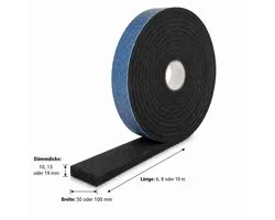 Armacell ArmaFlex AF B1 Zelfklevende Isolatiestrip 19 mm × 50 mm × 6 m