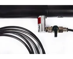 BenBow PRO Black Pneumatische Adapter voor Stofzuiger