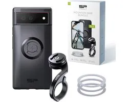 SP CONNECT Mountain Bike Bundle | SPC+ | Compatible with Google Pixel 6 | Mobile Phone Holder Bicycle Phone Holder Bicycle Mobile Phone Holder for Bicycle