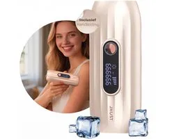 JHust® IPL Laser Ontharingsapparaat - Ontharing voor thuis - IPL Laser Ontharing - Laser Ontharingsapparaat - Ontharingsapparaten - Epileerapparaat Dames