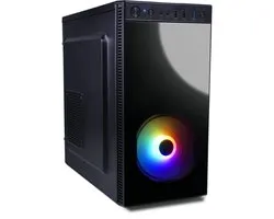 AMD Ryzen 3 4-Core RGB Game PC / Computer voor School, Kantoor en Budget Gaming - 16GB RAM - 500GB SSD - RX Vega 8 - WIFI - Win11 PRO
