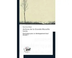 Actions de la Grande Muraille Verte
