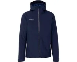 Mammut Linard Hardshell Thermo Jas Blauw L Man