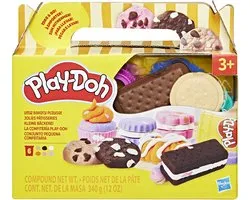 Hasbro Ensemble de jeu Pâtisserie Play-Doh, speelgoed de cuisine pour enfants de 3+
